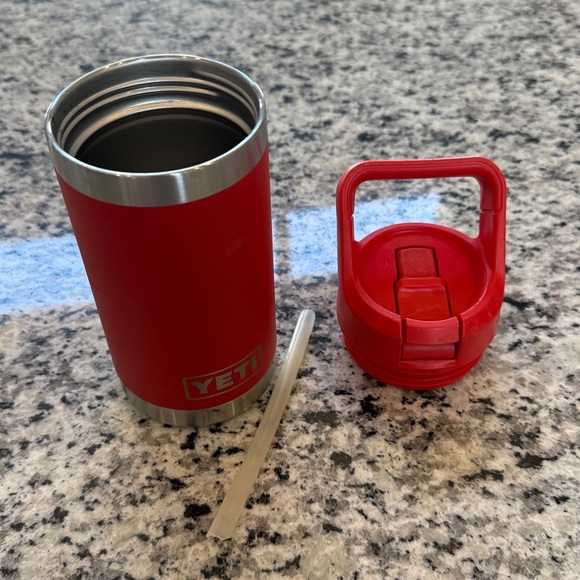 YETI Kids Bold Red Water Bottle - Picture 2 of 2